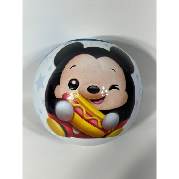 Snackles Disney 5.5" Mickey Mouse With Hotdog Plush - Picture 11 of 16